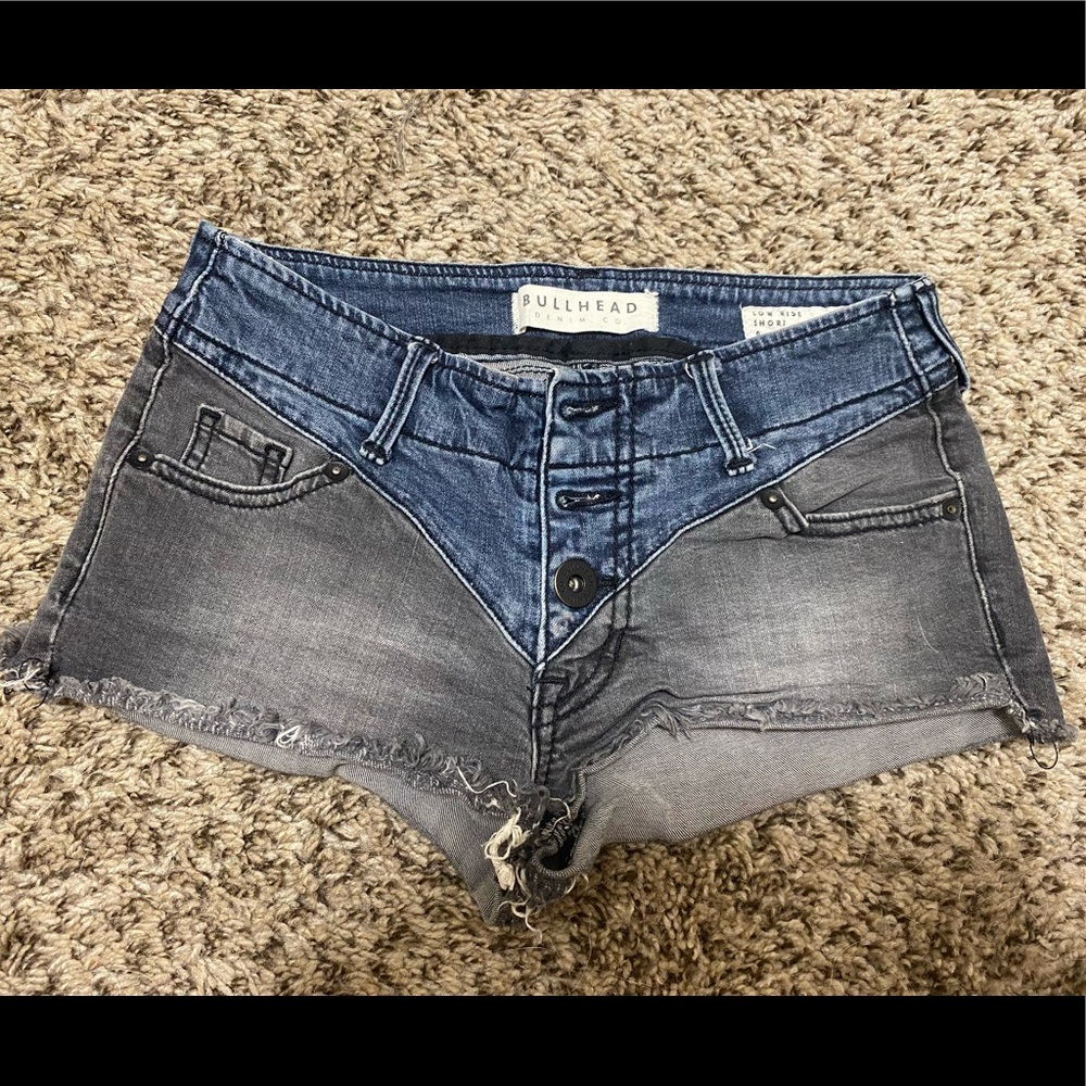 Bullhead denim shorts size 0